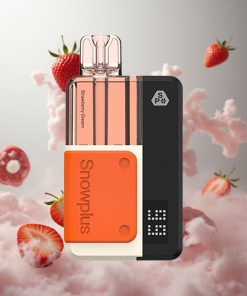 Snowplus Swift 5000 Puffs Aardbei Droom Dual Mesh 1000 mAh Netherlands vape wholesale