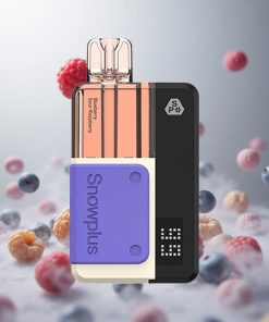 Snowplus Swift 5000 Puffs Blauwe Bes Zure Framboos Dual Mesh 1000 mAh Netherlands vape wholesale