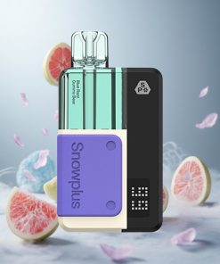 Snowplus Swift 5000 Puffs Blauwe Frambozen Gummybeer Dual Mesh 1000 mAh Netherlands vape wholesale
