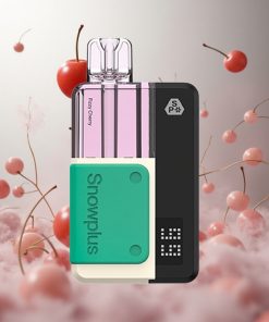 Snowplus Swift 5000 Puffs Fizzy Kers Prefilled Pod Kit 1000 mAh Batterij Netherlands vape wholesale