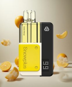 Snowplus Swift 5000 Puffs Gouden Mango Dual Mesh 1000 mAh Netherlands vape wholesale