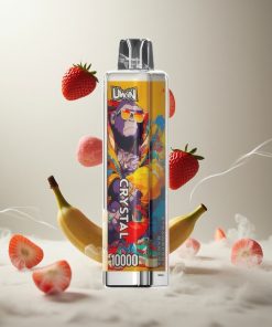 UWIN Crystal 10000 Puffs Aardbei Banaan 18ml Nederland vape wholesale