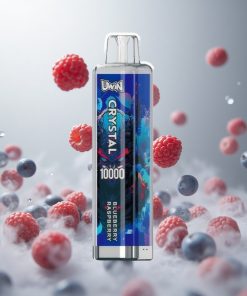 UWIN Crystal 10000 Puffs Blauwe Bes Framboos 18ml Nederland vape wholesale