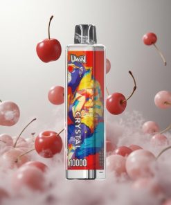 UWIN Crystal 10000 Puffs Kers Bes Mix Met RGB Verlichting & 18ml Nederland Vape Wholesale