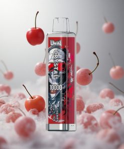 UWIN Crystal 10000 Puffs Kers IJs RGB-verlichting & Type-C opladen Netherlands vape wholesale