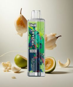 UWIN Crystal 10000 Puffs Kiwi Passievrucht Guava 18ml Nederland vape wholesale