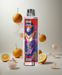 UWIN Crystal 10000 Puffs Love 66 (Liefde 66) met RGB-verlichting en 18ml vloeistofcapaciteit Netherlands vape wholesale