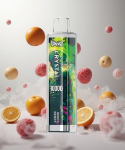UWIN Crystal 10000 Puffs Mixed Bes Mix & RGB verlichting Netherlands vape wholesale