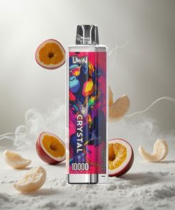 UWIN Crystal 10000 Puffs Passievrucht IJs RGB-verlichting Netherlands vape wholesale