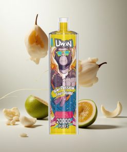 Uwin Shisha Hookah Crystal 20000 Puffs Kiwi Passievrucht Guava 22ml Nederland vape wholesale