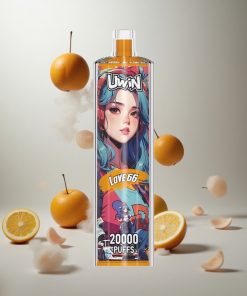 Uwin Shisha Hookah Crystal 20000 Puffs Liefde 66 Mesh Coil 22ml Nederland vape wholesale