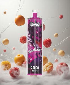 Uwin Shisha Hookah Crystal 20000 Puffs Mixed Bessen (22ml) Netherlands vape wholesale