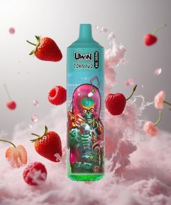 Uwin Tornado 35K Aardbei Framboos Kers IJs 35.000 puff 600mAh batterij Netherlands vape wholesale