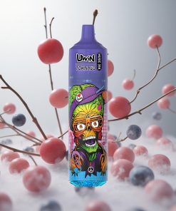 Uwin Tornado 35K Bosbes Kers Veenbes Wegwerp Vape Type-C opladen Netherlands vape wholesale