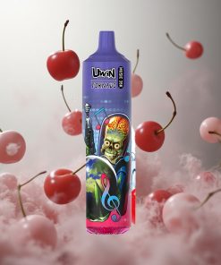 Uwin Tornado 35K Kersen Cola Wegwerp Vape met 35.000 Trekjes & Oplaadbare Battery Netherlands vape wholesale