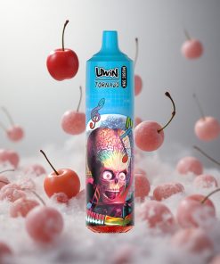 Uwin Tornado 35K Kersen IJs Wegwerp Vape met 35.000 trekjes en 600mAh batterij Netherlands vape wholesale