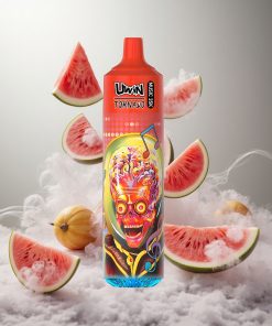 Uwin Tornado 35K Watermeloen IJs Wegwerp Vape met 35.000 puffs & 600mAh batterij Netherlands vape wholesale