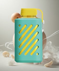 VOZOL GEAR 10000 Dubbele Appel 10000 Puff 20 ml E-liquid Capaciteit Netherlands vape wholesale