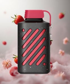 VOZOL GEAR 10000 Wegwerp Vape Aardbei Framboos 65% PCR Materialen Netherlands vape wholesale