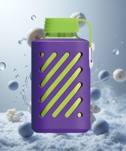 VOZOL GEAR 10000 Wegwerp Vape Bosbes Ijs 10000 Puffs 20 ml E-liquid Netherlands vape wholesale