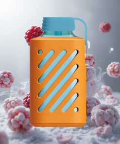 VOZOL GEAR 10000 Wegwerp Vape Braambes IJs met 10000 Puffs en 20 ml E-vloeistof Capaciteit Netherlands vape wholesale