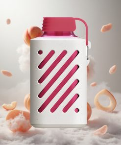 VOZOL GEAR 10000 Wegwerp Vape Perzik IJs Wegwerp Vape Met 65% PCR Materialen Netherlands vape wholesale