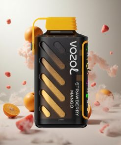 VOZOL Gear Power 20000 Puffs Aardbei Mango Dual Mesh Coil Netherlands vape wholesale