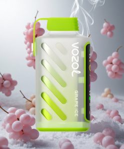 VOZOL Gear Power 20000 Puffs Grape Ice (Druiven IJs) met Dual Mesh Coil en S.i.L.C. Tech Netherlands vape wholesale