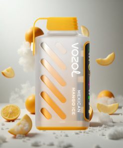 VOZOL Gear Power 20000 Puffs Mexican Mango IJs Dual Mesh Coil Netherlands vape wholesale