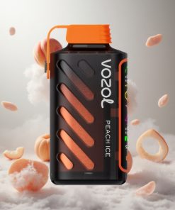 VOZOL Gear Power 20000 Puffs Perzik IJs Dual Mesh Coil Netherlands vape wholesale