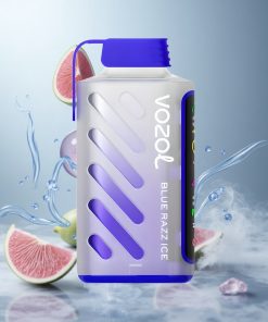 VOZOL Gear Power 20000 Puffs Wegwerp Vape Blauwe Framboos Ijs met Dual Mesh Coil en Full Screen Display Netherlands vape wholesale