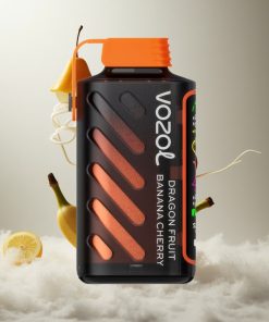 VOZOL Gear Power 20000 Puffs Wegwerp Vape Drakenvrucht Banaan Kers Dual Mesh Coil Netherlands vape wholesale