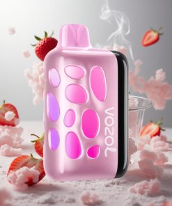 VOZOL RAVE 40000 Aardbei IJs 270 Graden Helder Oplichtend Ontwerp Netherlands vape wholesale