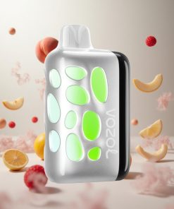 VOZOL RAVE 40000 Disposable Perzik Framboos Limonade 270 Graden Vibrant Glow Design Netherlands vape wholesale