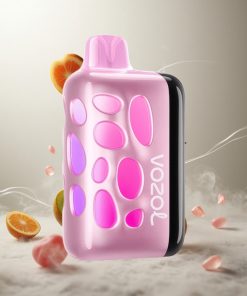 VOZOL RAVE 40000 Wegwerp Vape Aardbei-Kiwi 270-Graden Vibrant Glow Design Netherlands vape wholesale