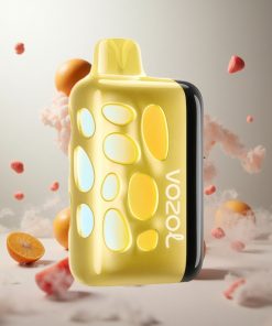 VOZOL RAVE 40000 Wegwerp Vape Aardbei Mango 270 Graden Helder Gloeiend Design Netherlands vape wholesale