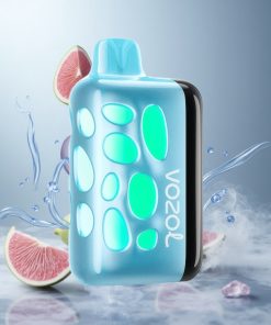 VOZOL RAVE 40000 Wegwerp Vape Blauwe Framboos IJs met Beat-Synced Party Mode Netherlands vape wholesale