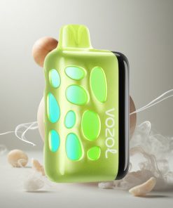 VOZOL RAVE 40000 Wegwerp Vape Dubbele Appel 270 Graden Helder Gloeiend Design Netherlands vape wholesale