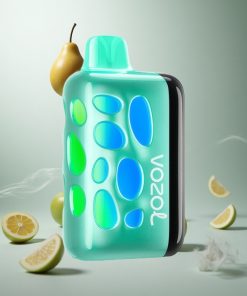 VOZOL RAVE 40000 Wegwerp Vape Koel Munt met Beat-Synced Party Mode & Eclipse Vaping Animatie Netherlands vape wholesale