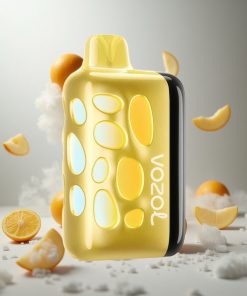 VOZOL RAVE 40000 Wegwerp Vape Mango IJs 270 Graden Helder Gloeiend Design Netherlands vape wholesale
