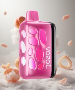 VOZOL RAVE 40000 Wegwerp Vape Perzik IJs 270 graden Vibrant Glow Design Netherlands vape wholesale