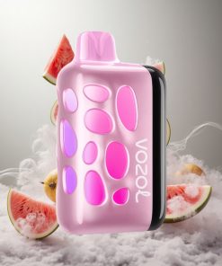 VOZOL RAVE 40000 Wegwerp Vape Watermeloen IJs 270 Graden Fel Gloeiend Design Netherlands vape wholesale