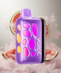 VOZOL RAVE 40000 Wegwerp Vape Watermelon Rancher met Beat-Synced Party Mode & 1000mAh Batterijcapaciteit Netherlands vape wholesale