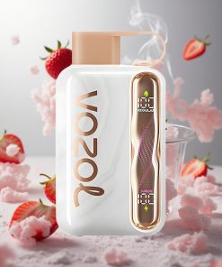 VOZOL STAR 40000 Puffs Aardbei IJs Wegwerp Vape 1000mAh Batterij Type-C Opladen Netherlands vape wholesale