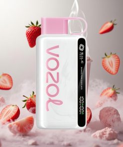 VOZOL STAR 9000/12000 Wegwerp Vape Aardbeienijs 30% snellere oplading Netherlands vape wholesale