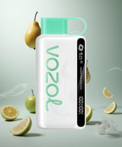 VOZOL STAR 9000/12000 Wegwerp Vape Koel Munt met S.i.L.C TECH & Mondstukbescherming Netherlands vape wholesale