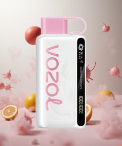 VOZOL STAR 9000/12000 Wegwerp Vape Roze Limonade met S.i.L.C TECH & Mondstukbescherming Netherlands vape wholesale