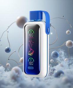 VOZOL Star 20000 Puffs Blauwe Bes Storm met 2.2" HD spiegelscherm Netherlands vape wholesale