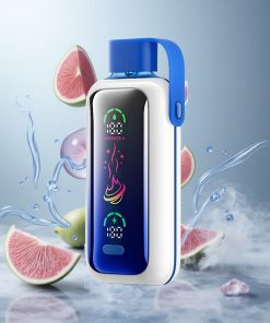 VOZOL Star 20000 Puffs Blauwe Framboos IJs Dual Mesh 2.2" HD Spiegelbeeld Scherm Netherlands vape wholesale