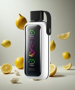 VOZOL Star 20000 Puffs Citroen Aroma met 2.2" HD Spiegelscherm Netherlands vape wholesale
